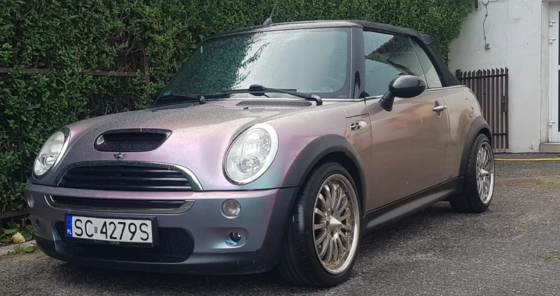 MINI Cooper S cena 22500 przebieg: 124000, rok produkcji 2006 z Bolków małe 379